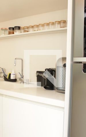 Apartamento à venda com 94m², 1 quarto e 1 vagaCozinha