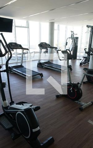 Studio para alugar com 25m², 1 quarto e sem vagaÁrea comum - Academia
