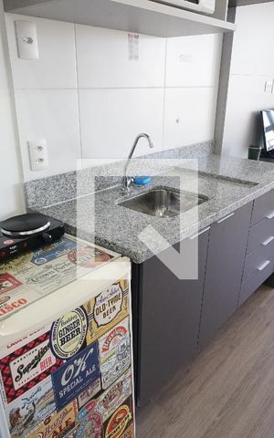 Studio para alugar com 25m², 1 quarto e sem vagaCozinha