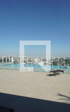 Studio para alugar com 25m², 1 quarto e sem vagaÁrea comum - Piscina