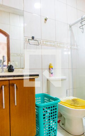 Casa para alugar com 550m², 3 quartos e 2 vagas Casa para alugar com 550m², 3 quartos e 2 vagasBanheiro do quarto 1