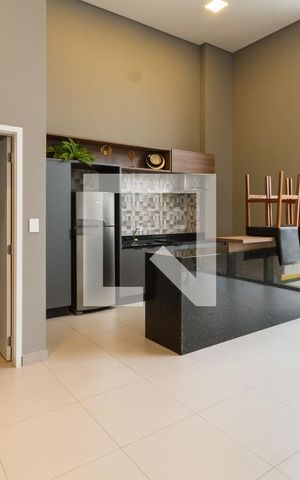 Apartamento para alugar com 34m², 2 quartos e sem vagaÁrea comum - Salão de festas