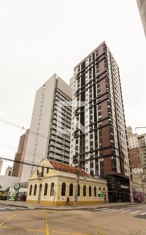 Apartamento para alugar com 34m², 2 quartos e sem vagaFachada do Prédio