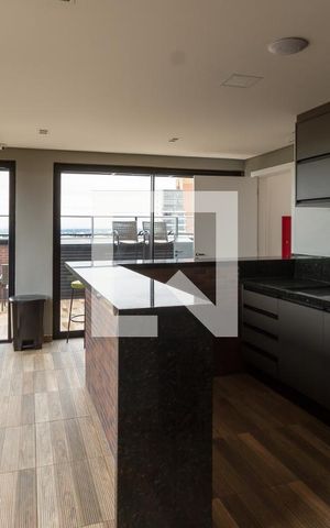 Apartamento para alugar com 34m², 2 quartos e sem vagaÁrea comum - Churrasqueira