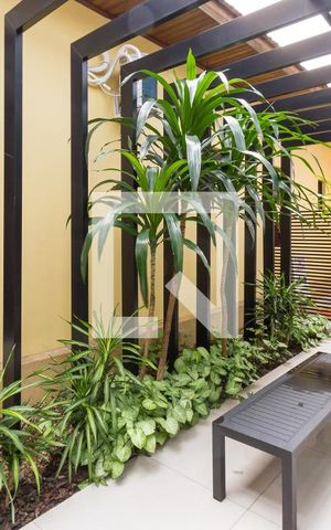 Apartamento para alugar com 34m², 2 quartos e sem vagaPortaria - area externa verde