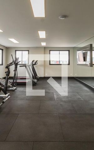 Apartamento para alugar com 34m², 2 quartos e sem vagaÁrea comum - Academia