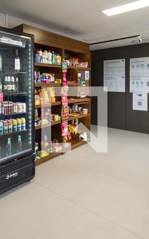 Apartamento para alugar com 34m², 2 quartos e sem vagaÁrea comum - Lavanderia