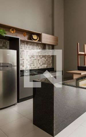 Apartamento para alugar com 34m², 2 quartos e sem vagaÁrea comum - Salão de festas