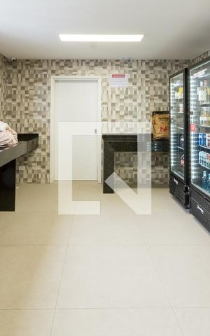 Apartamento para alugar com 34m², 2 quartos e sem vagaÁrea comum - Lavanderia