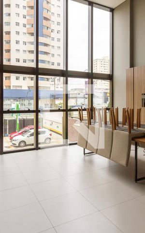 Apartamento para alugar com 34m², 2 quartos e sem vagaÁrea comum - Salão de festas