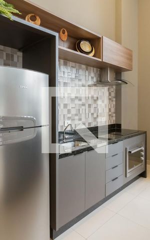 Apartamento para alugar com 34m², 2 quartos e sem vagaÁrea comum - Salão de festas