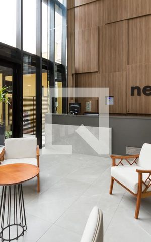Apartamento para alugar com 34m², 2 quartos e sem vagaPortaria
