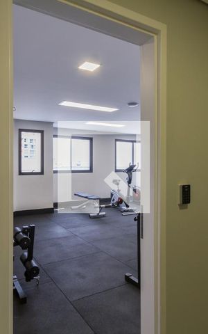 Apartamento para alugar com 34m², 2 quartos e sem vagaÁrea comum - Academia