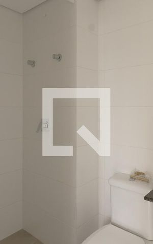Apartamento para alugar com 34m², 2 quartos e sem vagaBanheiro