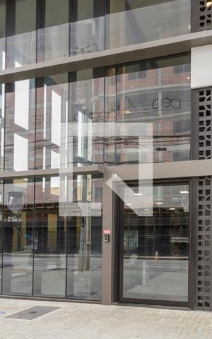 Apartamento para alugar com 34m², 2 quartos e sem vagaFachada e portaria