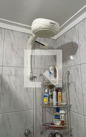 Apartamento para alugar com 96m², 2 quartos e 1 vaga Apartamento para alugar com 96m², 2 quartos e 1 vagaBanheiro 1