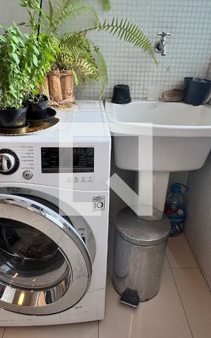 Apartamento para alugar com 96m², 2 quartos e 1 vaga Apartamento para alugar com 96m², 2 quartos e 1 vagaÁrea de Serviço