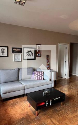 Apartamento para alugar com 96m², 2 quartos e 1 vaga Apartamento para alugar com 96m², 2 quartos e 1 vagaSala