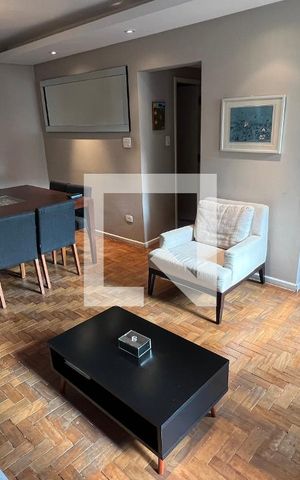 Apartamento para alugar com 96m², 2 quartos e 1 vaga Apartamento para alugar com 96m², 2 quartos e 1 vagaSala