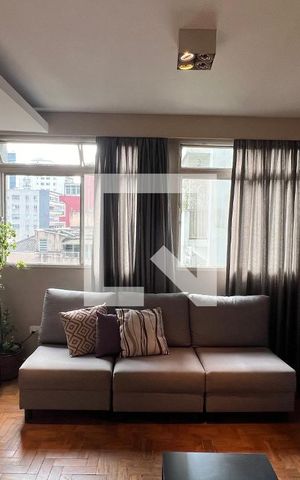 Apartamento para alugar com 96m², 2 quartos e 1 vaga Apartamento para alugar com 96m², 2 quartos e 1 vagaSala