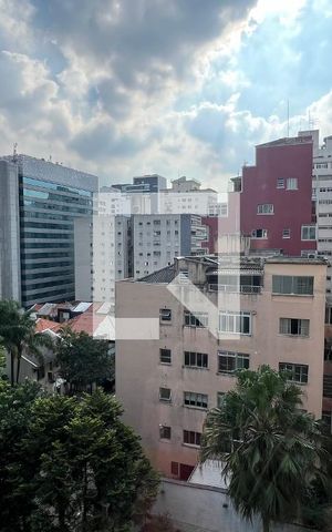 Apartamento para alugar com 96m², 2 quartos e 1 vaga Apartamento para alugar com 96m², 2 quartos e 1 vagaVista da sala