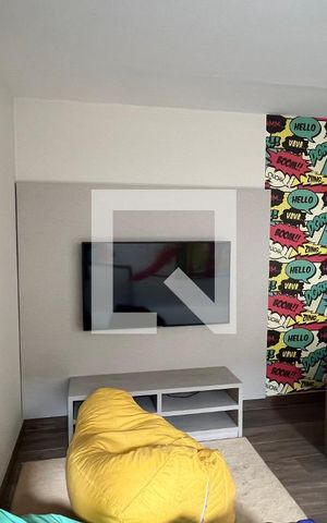 Apartamento para alugar com 96m², 2 quartos e 1 vaga Apartamento para alugar com 96m², 2 quartos e 1 vagaEspaço de tv