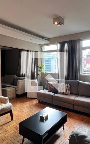 Apartamento para alugar com 96m², 2 quartos e 1 vaga Apartamento para alugar com 96m², 2 quartos e 1 vagaSala