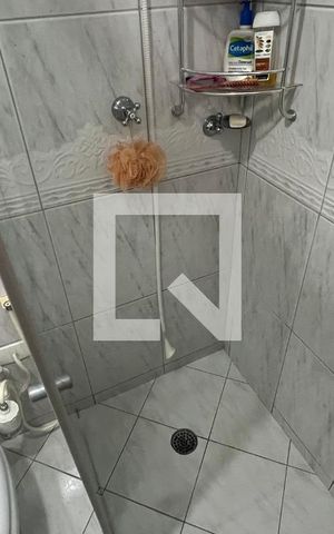 Apartamento para alugar com 96m², 2 quartos e 1 vaga Apartamento para alugar com 96m², 2 quartos e 1 vagaBanheiro 1