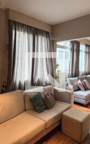 Apartamento para alugar com 96m², 2 quartos e 1 vaga Apartamento para alugar com 96m², 2 quartos e 1 vagaSala de TV