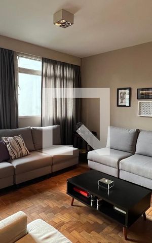 Apartamento para alugar com 96m², 2 quartos e 1 vaga Apartamento para alugar com 96m², 2 quartos e 1 vagaSala