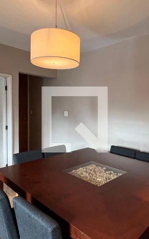 Apartamento para alugar com 96m², 2 quartos e 1 vaga Apartamento para alugar com 96m², 2 quartos e 1 vagaSala de Jantar