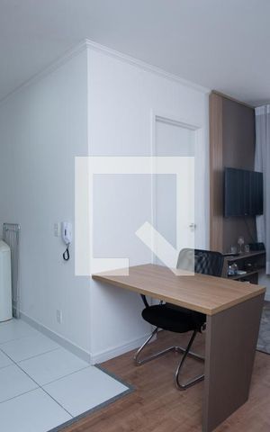 Apartamento à venda com 34m², 2 quartos e sem vagaSala/Cozinha