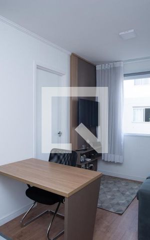 Apartamento à venda com 34m², 2 quartos e sem vagaSala/Cozinha
