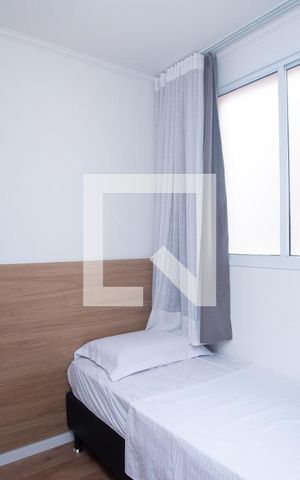 Apartamento à venda com 34m², 2 quartos e sem vagaQuarto 1