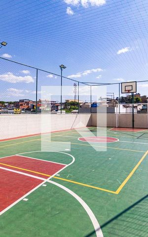 Apartamento para alugar com 36m², 2 quartos e 1 vagaÁrea comum - Quadra poliesportiva