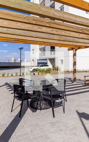 Apartamento para alugar com 36m², 2 quartos e 1 vagaÁrea comum
