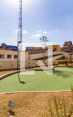 Apartamento para alugar com 36m², 2 quartos e 1 vagaÁrea comum