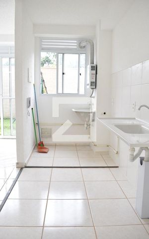 Apartamento para alugar com 50m², 2 quartos e 1 vagaCozinha e Área de Serviço