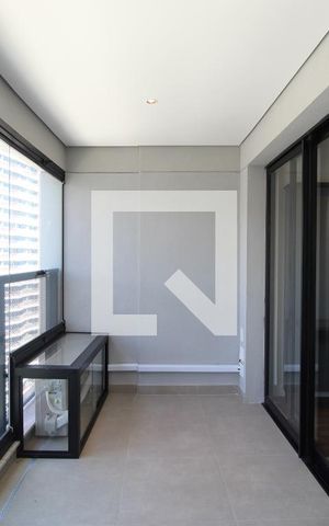 Studio à venda com 31m², 1 quarto e sem vagaVaranda