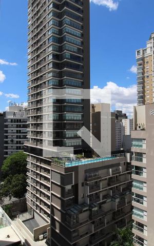Studio à venda com 31m², 1 quarto e sem vagaVista da Varanda