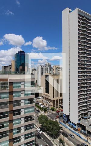 Studio à venda com 31m², 1 quarto e sem vagaVista da Varanda