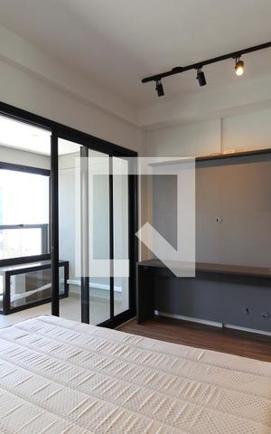 Studio à venda com 31m², 1 quarto e sem vagaSala/Quarto
