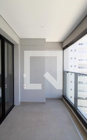 Studio à venda com 31m², 1 quarto e sem vagaVaranda