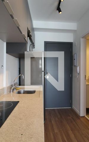 Studio à venda com 31m², 1 quarto e sem vagaCozinha