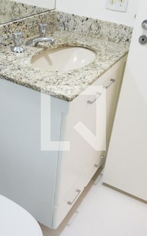 Apartamento para alugar com 70m², 2 quartos e 1 vagaBanheiro - Quarto 2 - Suite