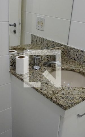 Apartamento para alugar com 70m², 2 quartos e 1 vagaBanheiro Social