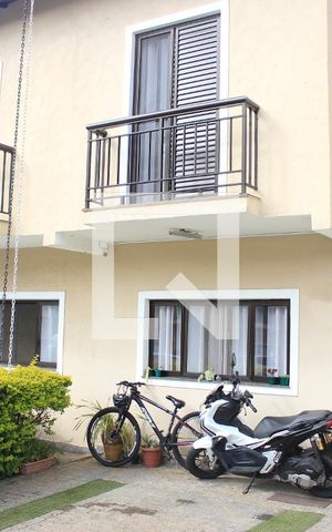 Casa de condomínio à venda com 150m², 3 quartos e 2 vagasFachada do imóvel