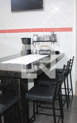 Casa de condomínio à venda com 150m², 3 quartos e 2 vagasCozinha