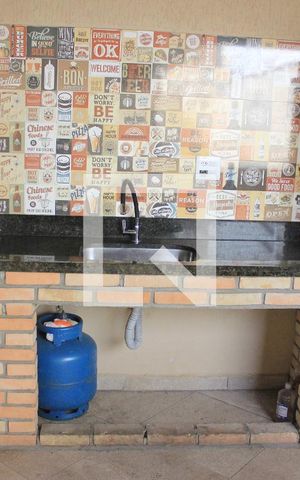 Casa de condomínio à venda com 150m², 3 quartos e 2 vagasÁrea comum - Churrasqueira