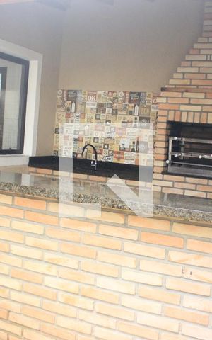 Casa de condomínio à venda com 150m², 3 quartos e 2 vagasÁrea comum - Churrasqueira